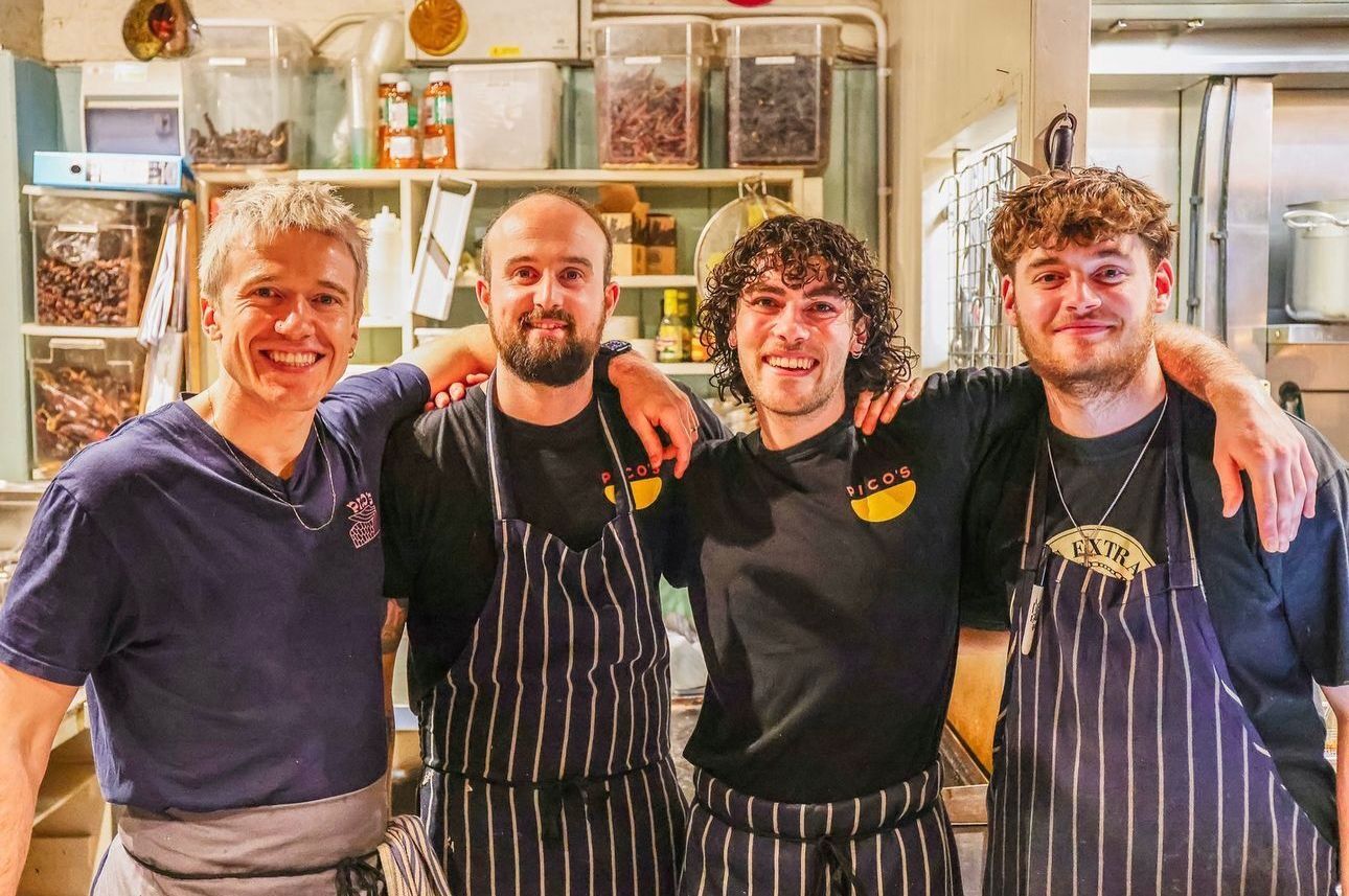 The Pico's kitchen team — see this on our Instagram